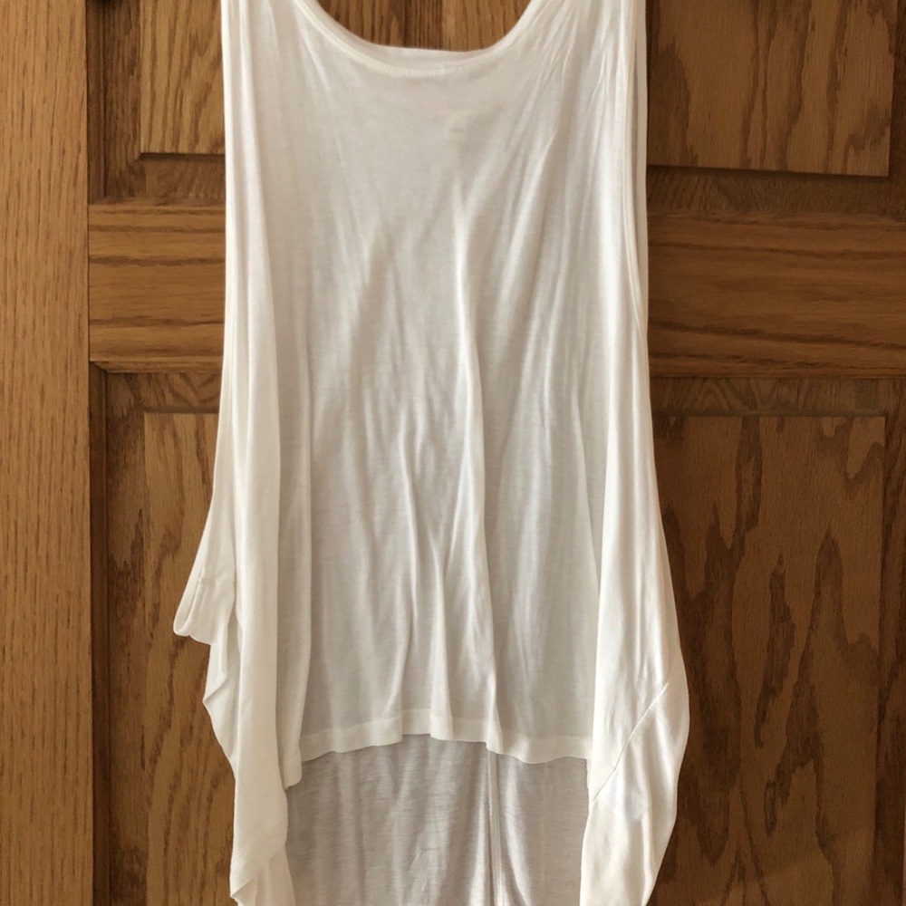 White tank top